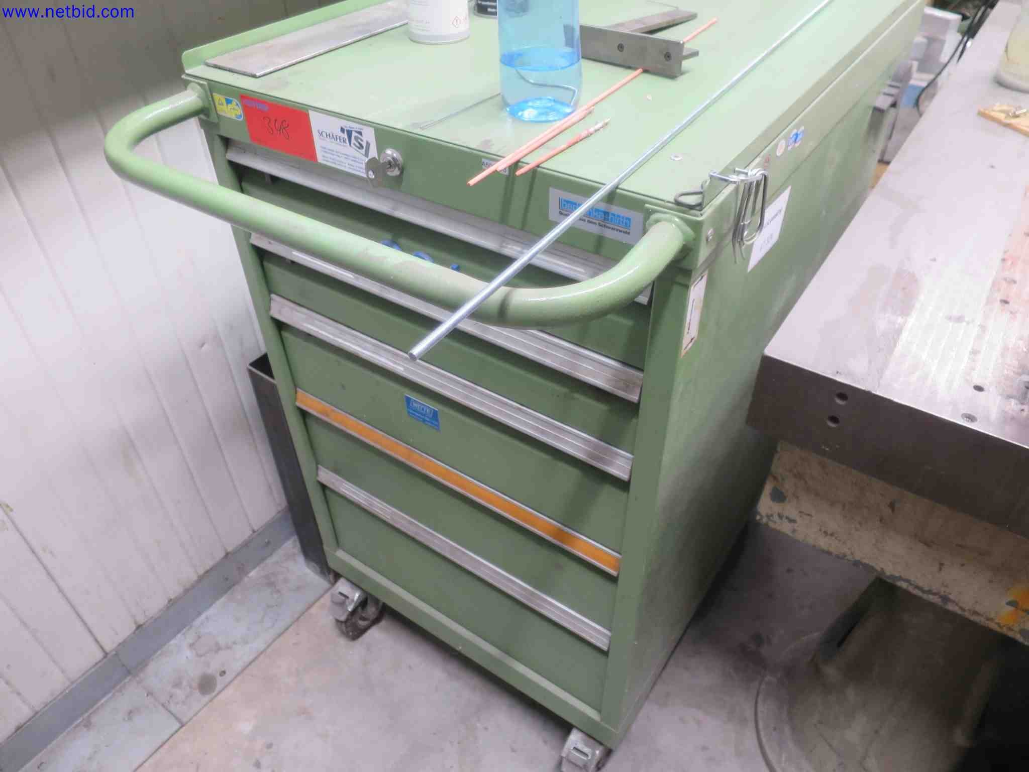 mobiler Schubladenschrank Bedrunka + Hirth